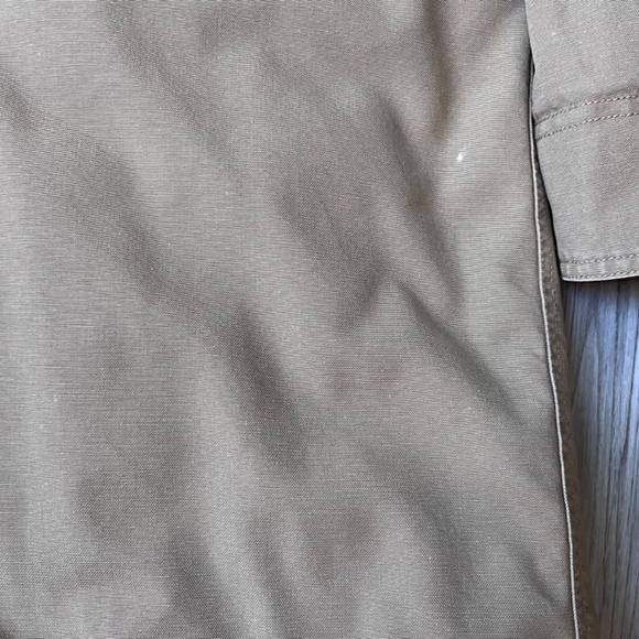 LL Bean Chore Barn Coat 3x Cotton With Thinsulate Lining Corduroy Collar Cuffs - Picture 13 of 13